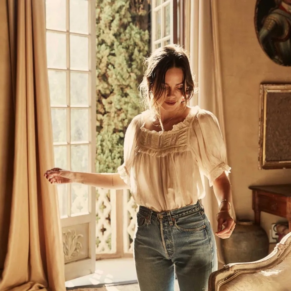 Doen Cream Blouse